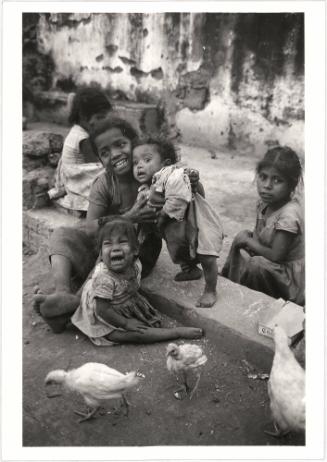 Five children, One Crying, Latin America