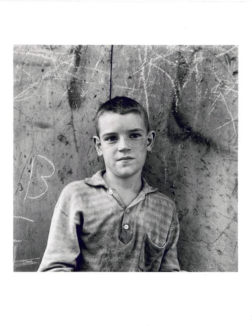 Young Man at Wall, from the series Uptown Chicago