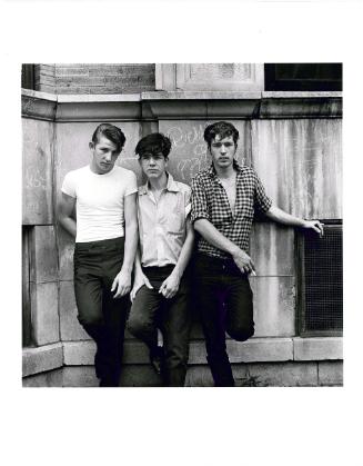 Three Young Men, from the series Uptown Chicago