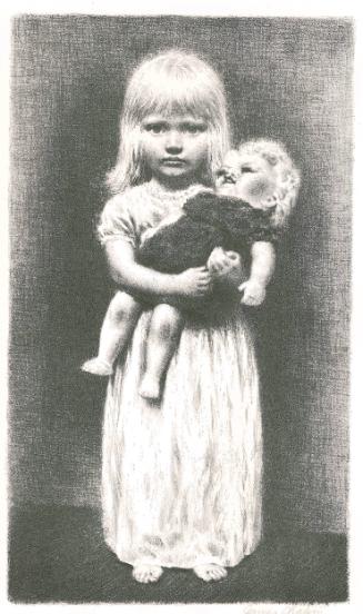 Little Girl with a Doll