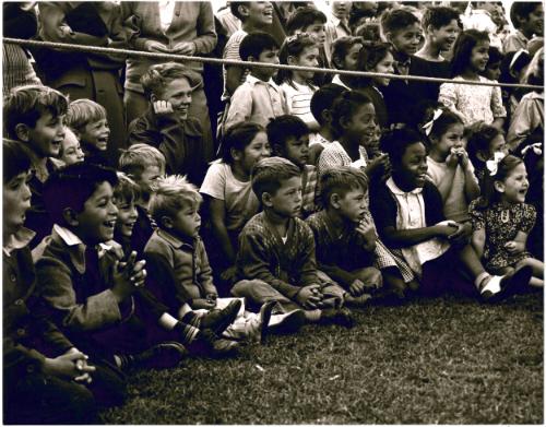 Laughing Children, Cinco de Mayo Celebration, Los Angeles