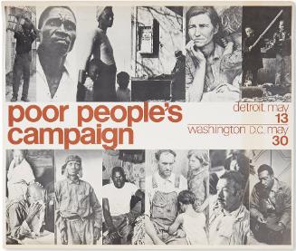 Southern Christian Leadership Conference: Poor People’s Campaign