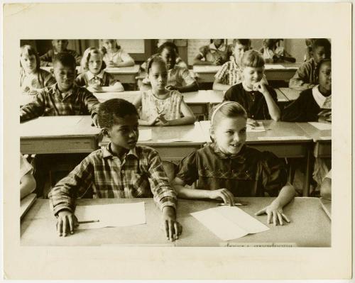 Children in classroom