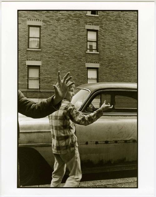 Boys with Rubber Bands, from the series Uptown, Chicago