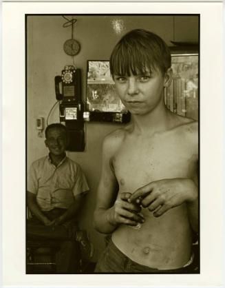 Young Mechanic, from the series Knoxville, Tennessee