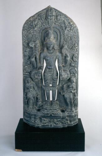 Vishnu with Consorts