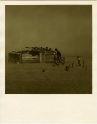 Dust storm, Cimarron County, Oklahoma