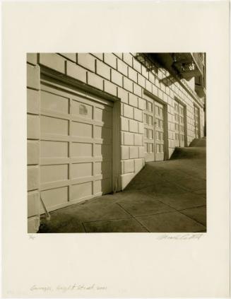 Garages, Haight Street