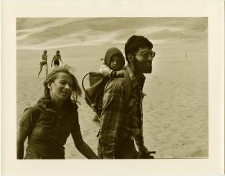 Tim, Matthew and Marci Bachicha, Great Sands National Monument, Colorado