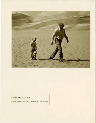 Father and Tired Son, Great Sands National Monument, Colorado