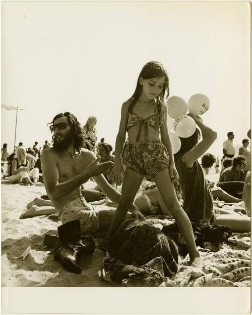 On the Beach, Venice