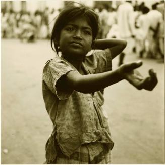 Beggar Girl, India