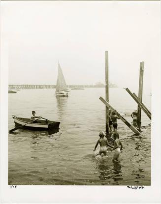 Children at Play, Provincetown Harbor, Massachusetts