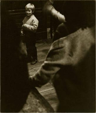 Summerhill School, England (Boy in light sweater)