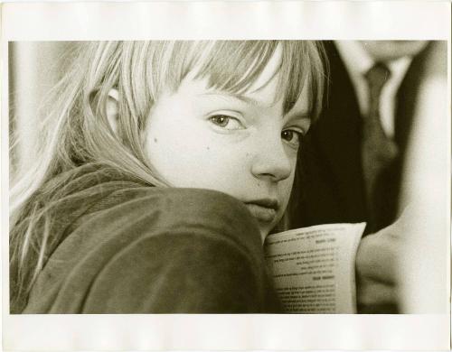 Summerhill School, England (Close up of girl)