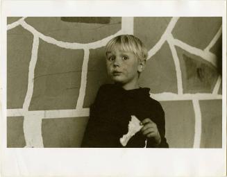 Boy with Bread, Summerhill School, England