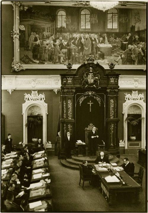 Parliament meeting, Quebec