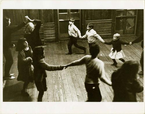 Circle of Children, Summerhill School, England