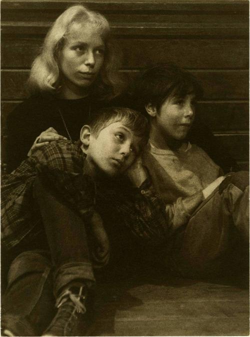 Three Students, Summerhill School, England