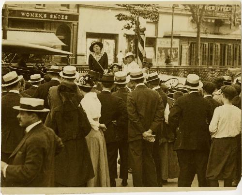 Barber Day Celebration July 27th the Womans Suffrage Party of Manhattan and Bronx

