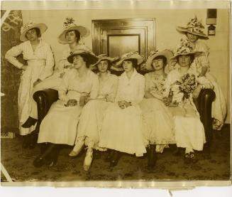 Spring Tea Given in Honor of Dr. Anna H. Shaw at the Hotel McAlpin