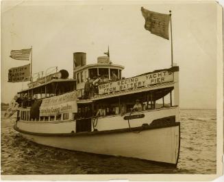 "Votes for Women" Tour Boat