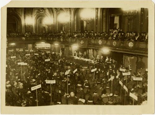 Cary Chapman Catt Opening the Chicago National Suffrage Convention