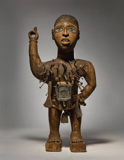 Nkisi Nkondi (Power Figure)