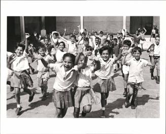 School recess, Cuba