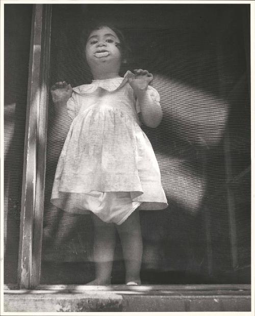 The Screen, Child in Window, Lower East Side