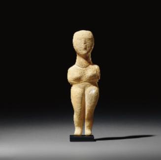 Folded-Arm Figurine