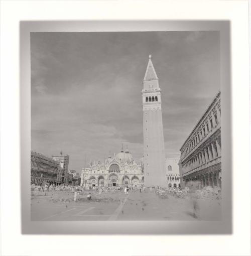 San Marco, Couple Kissing, Venice