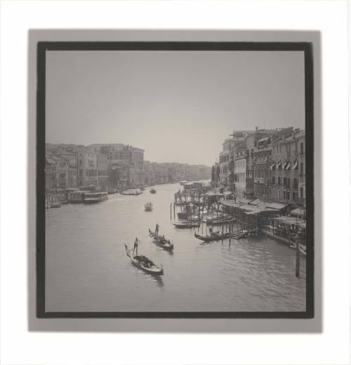 Two Gondoliers, Venice