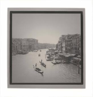 Two Gondoliers, Venice