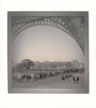 Eiffel Tower Arch, Paris