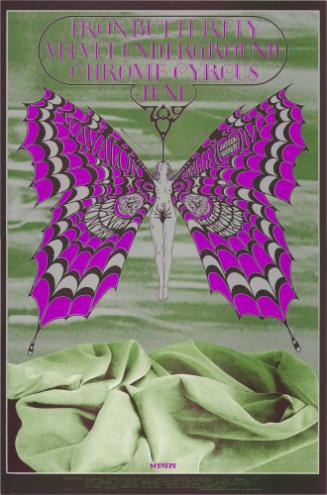 June 7–June 9, 1968, Avalon Ballroom, San Francisco	
Iron Butterfly, Velvet Underground, Chrome Cyrcus
