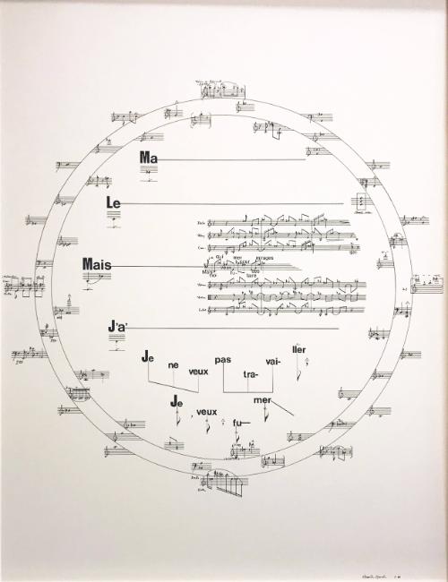 Three Songs on Poems of Apollinaire