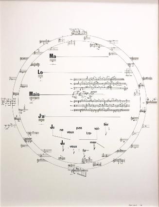 Three Songs on Poems of Apollinaire