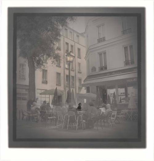 Women in Café, Paris