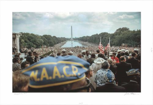 Untitled from a series of photographs of the March on Washington