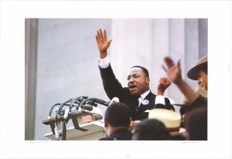 Untitled from a series of photographs of the March on Washington