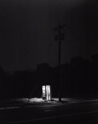 Telephone Booth, 3 AM, Rahway, New Jersey