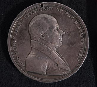 John Quincy Adams Indian Peace Medal