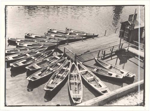 Boats on the Moscow River