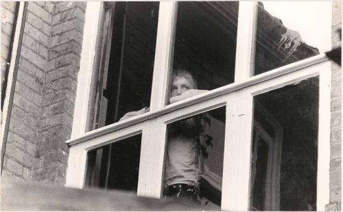 Boy in Window, Summerhill School