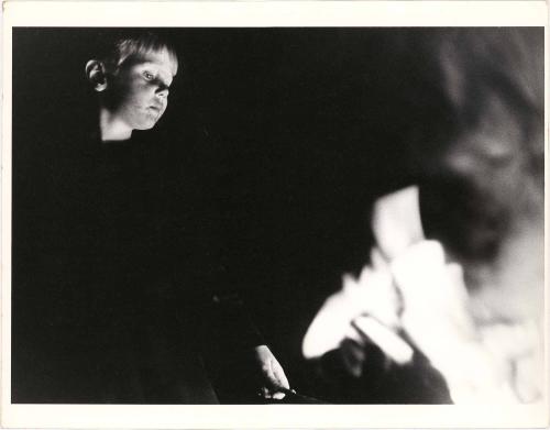 Boy with Light on Face, Summerhill School, England