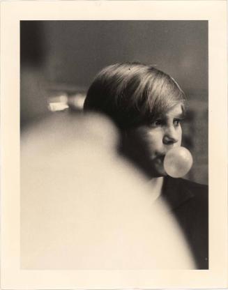 Boy Blowing Bubble, Summerhill School, England