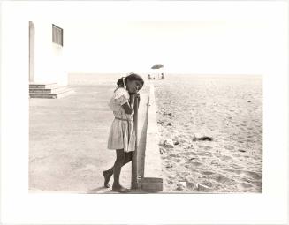 Pensive Child, Venice Beach, Los Angeles