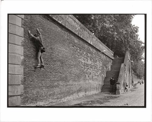 Wall climber, Toulouse, France