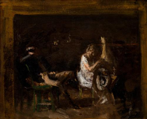 Study for Courtship